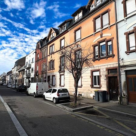 # Le 6 # Joli Petit Studio ! Centre Ville Au Calme Mulhouse Kültér fotó