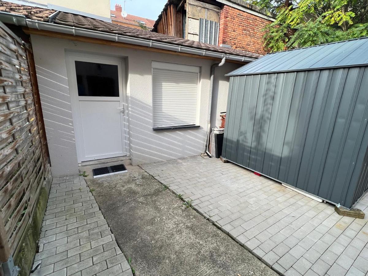 # Le 6 # Joli Petit Studio ! Centre Ville Au Calme Mulhouse Kültér fotó