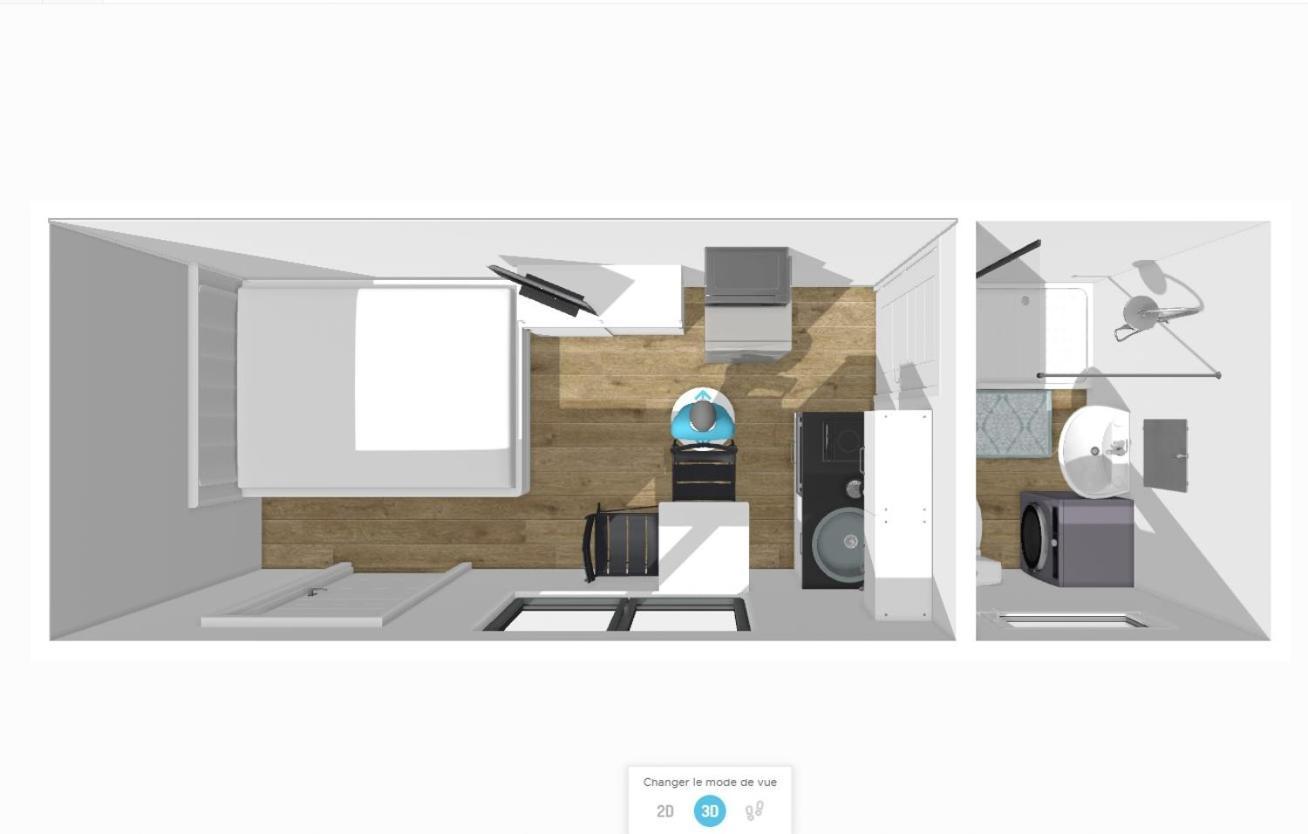 # Le 6 # Joli Petit Studio ! Centre Ville Au Calme Mulhouse Kültér fotó