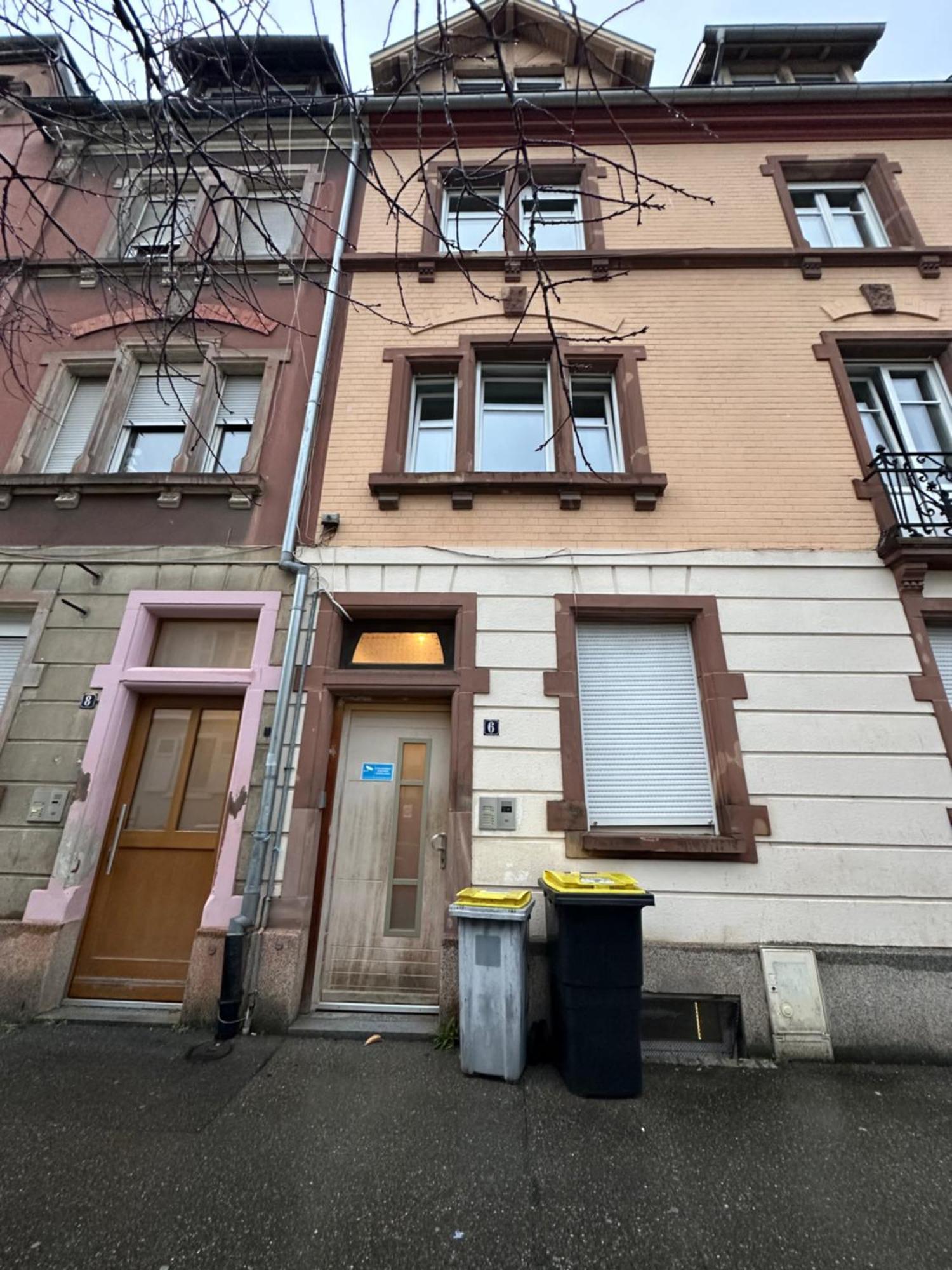 # Le 6 # Joli Petit Studio ! Centre Ville Au Calme Mulhouse Kültér fotó