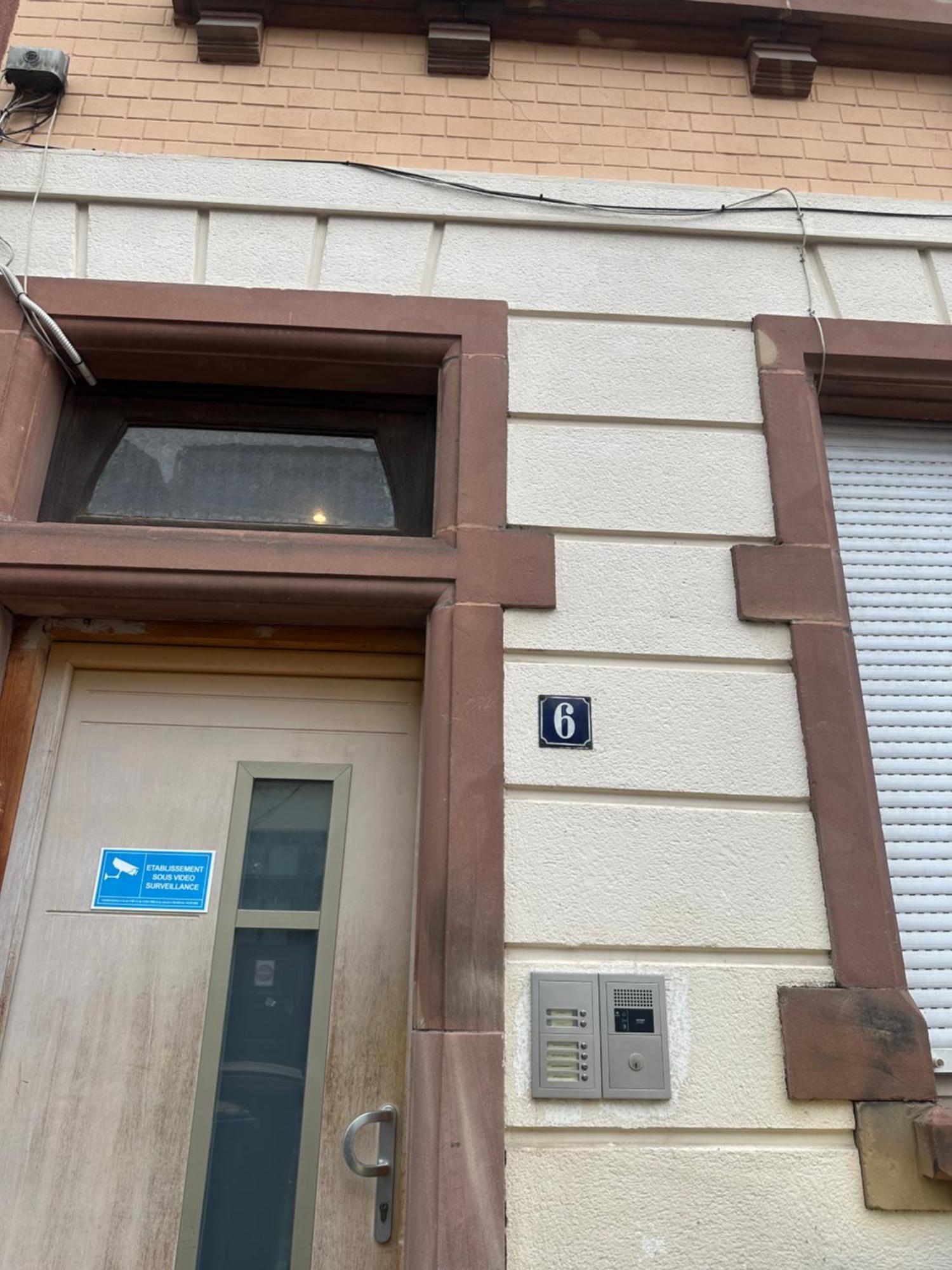 # Le 6 # Joli Petit Studio ! Centre Ville Au Calme Mulhouse Kültér fotó